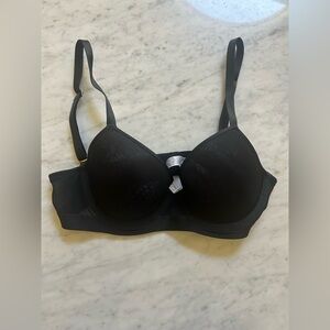 Soma Lightest Lift Smooth Demi Bra – Size 32B (Like New) – Black